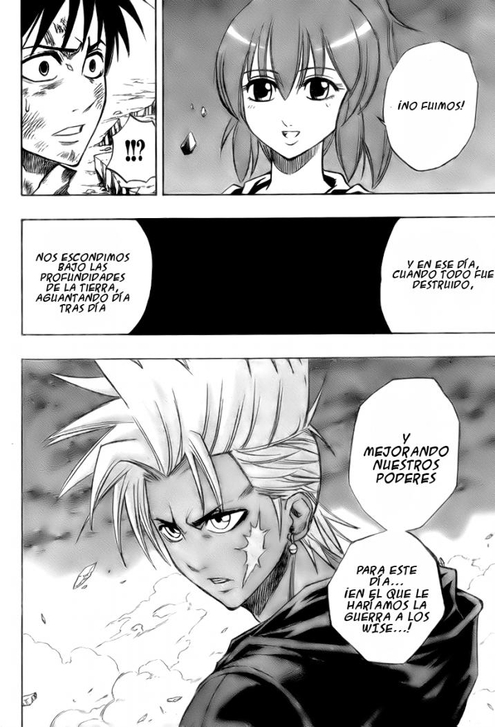 Read Psyren (es) Manga Online