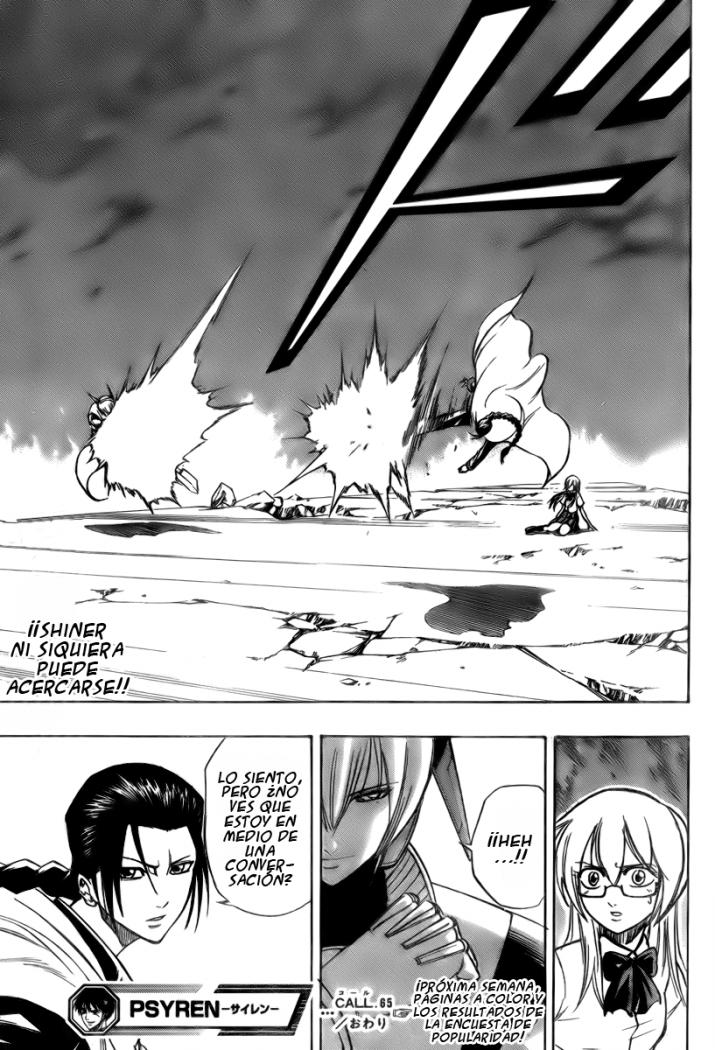 Read Psyren (es) Manga Online