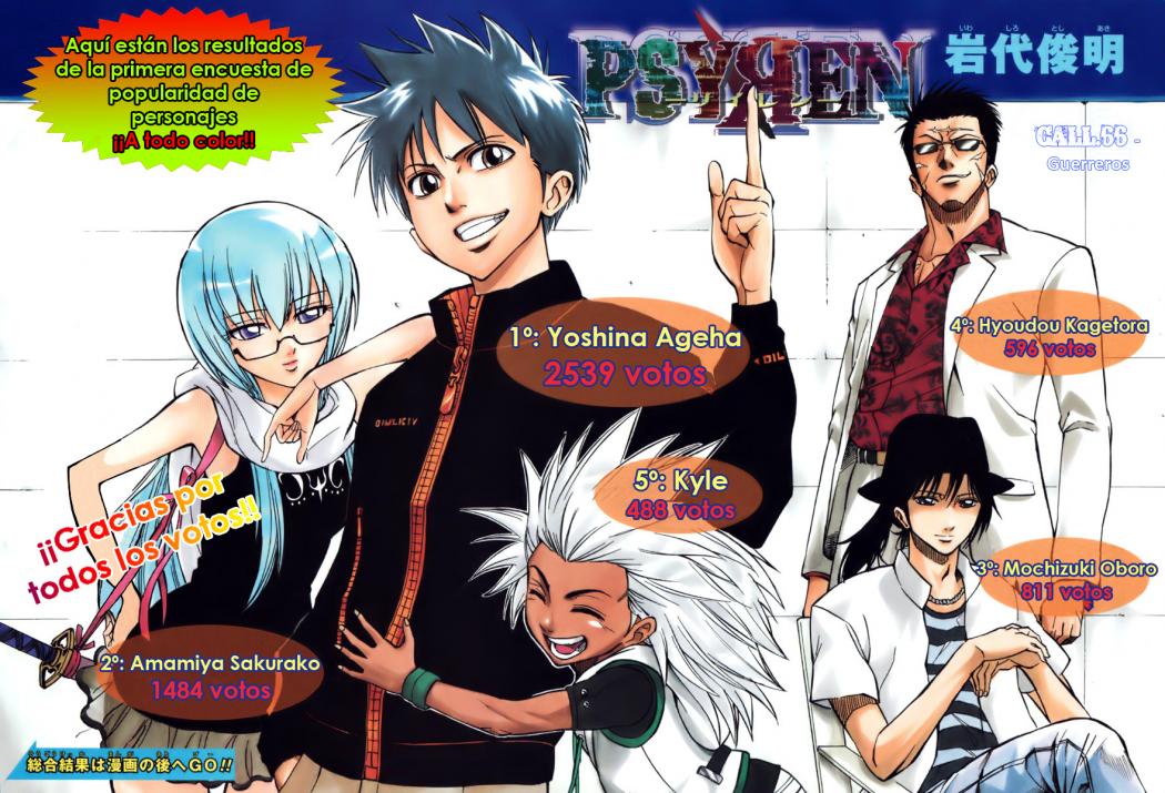 Read Psyren (es) Manga Online