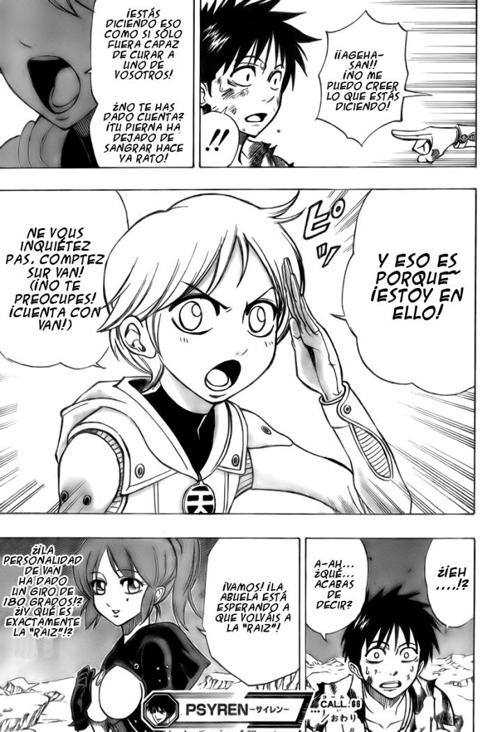 Read Psyren (es) Manga Online