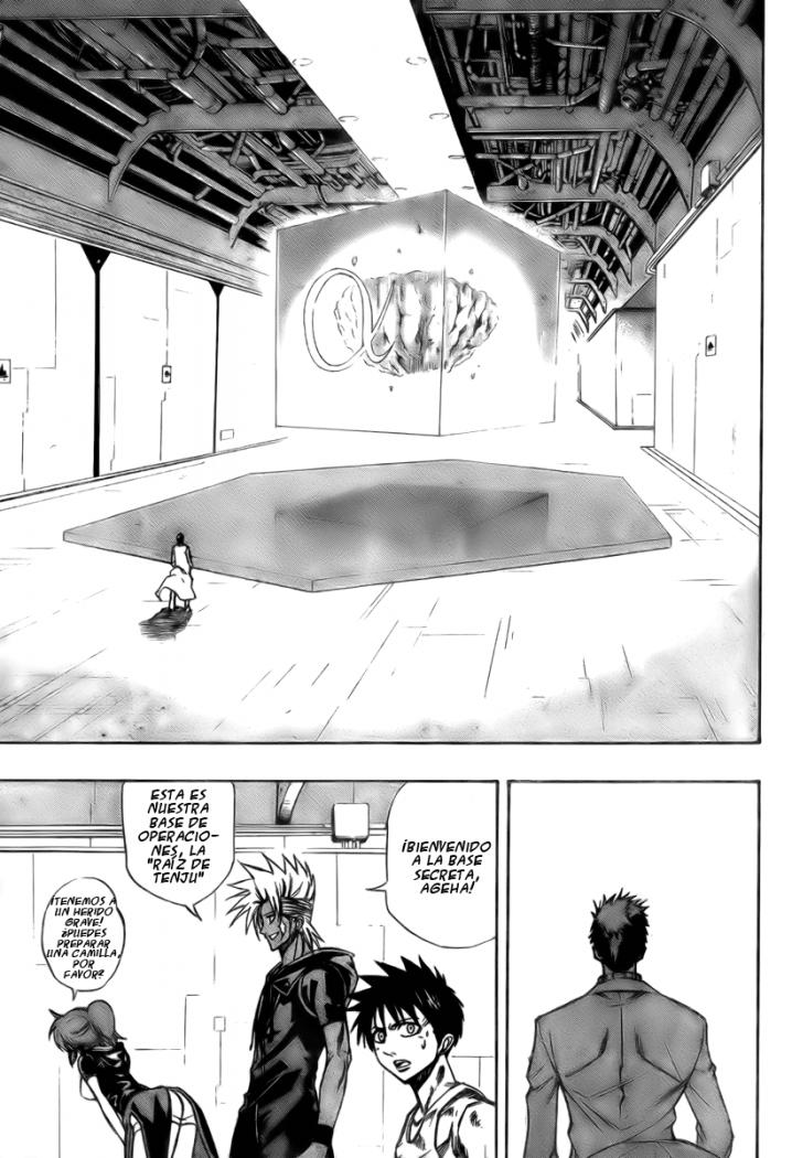 Read Psyren (es) Manga Online