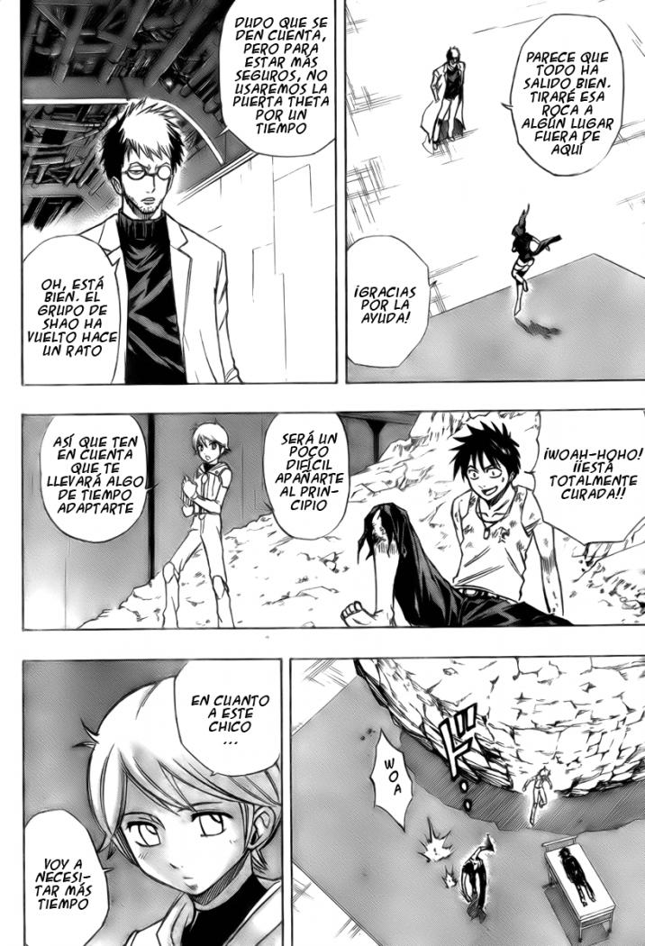 Read Psyren (es) Manga Online