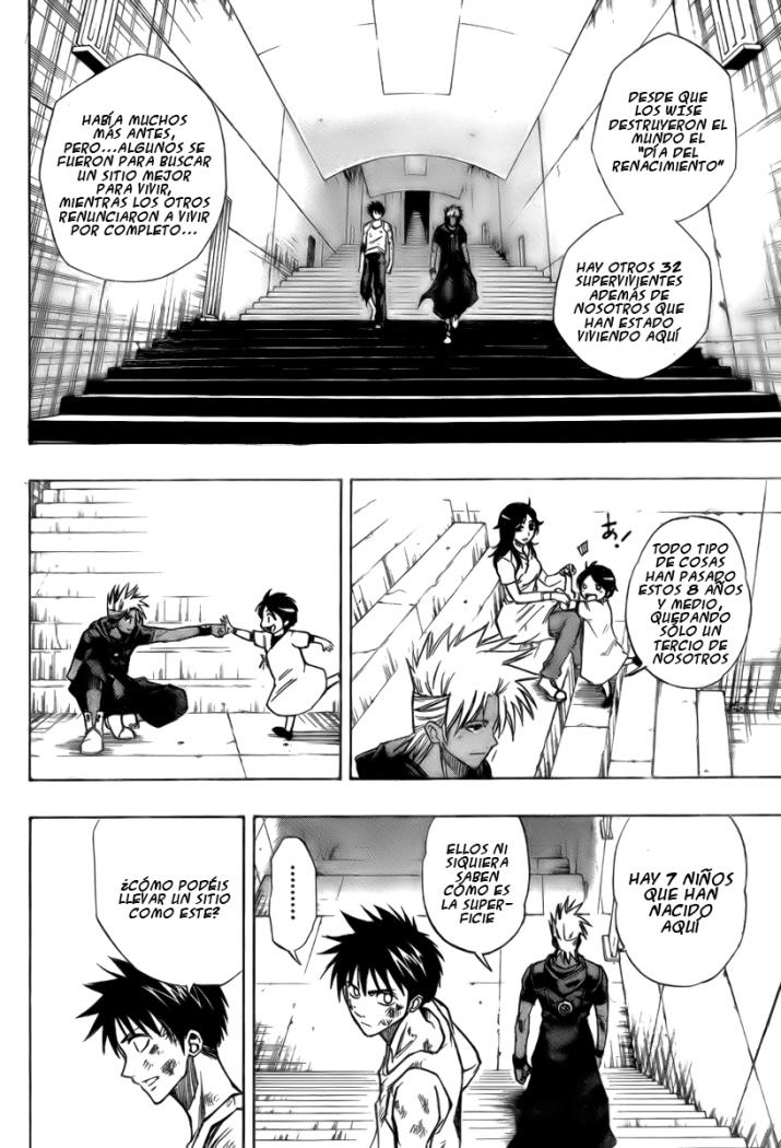 Read Psyren (es) Manga Online