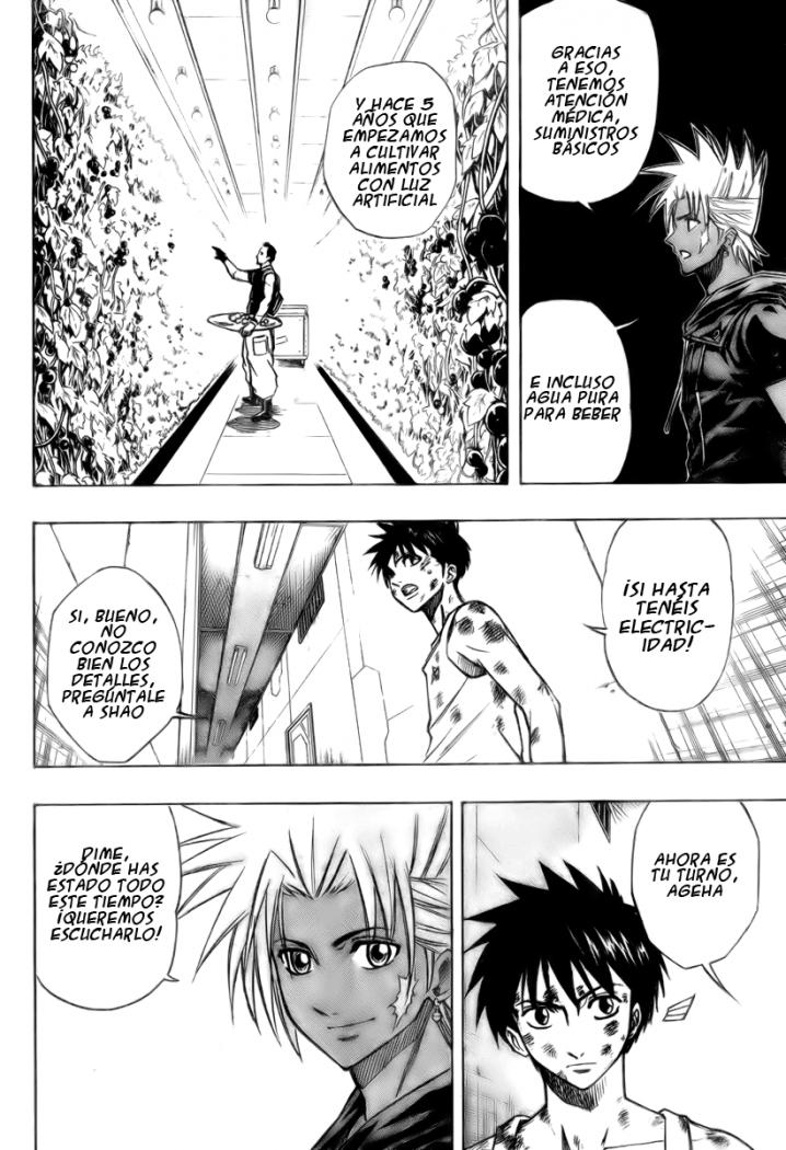 Read Psyren (es) Manga Online