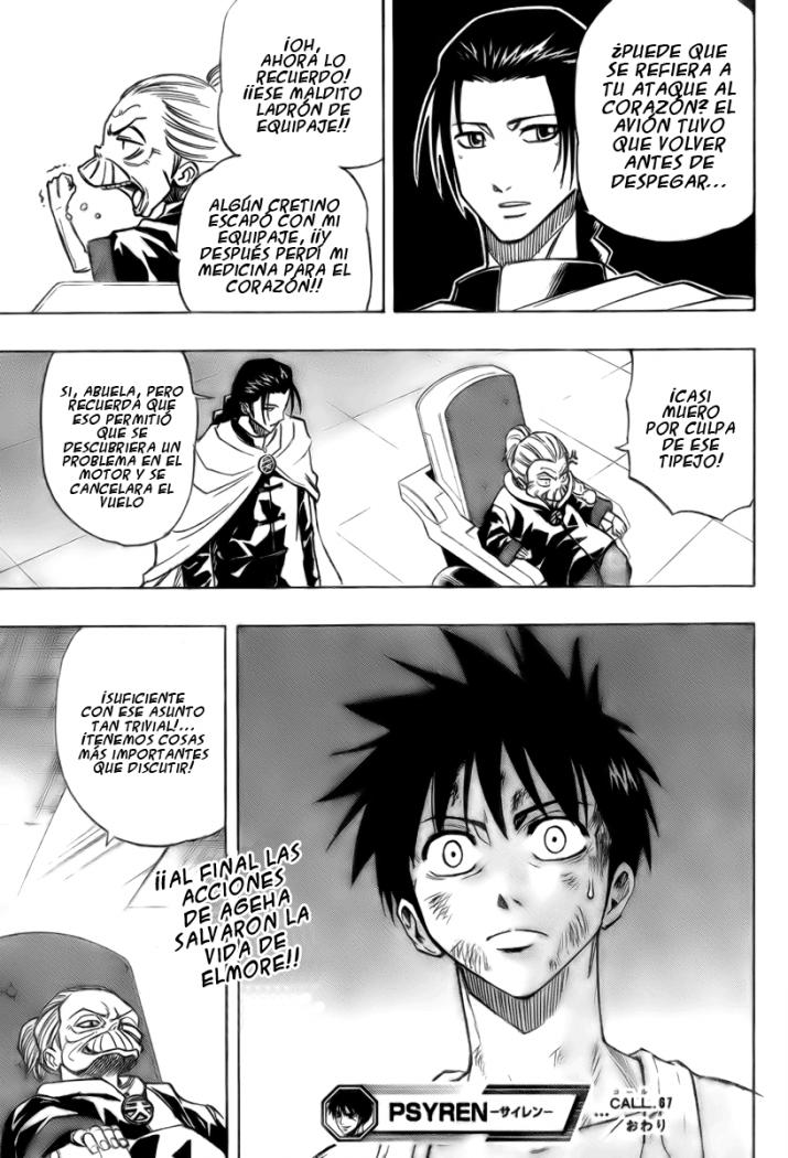 Read Psyren (es) Manga Online