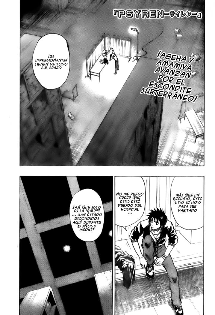 Read Psyren (es) Manga Online