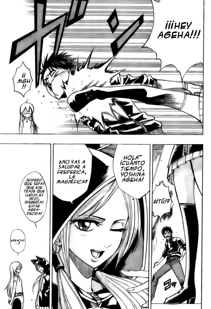 Read Psyren (es) Manga Online