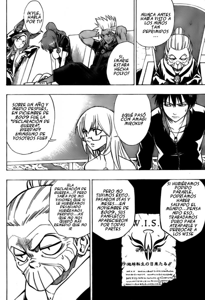 Read Psyren (es) Manga Online