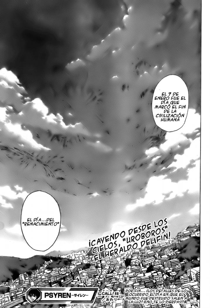 Read Psyren (es) Manga Online