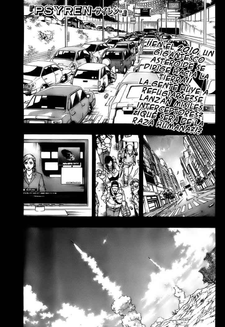 Read Psyren (es) Manga Online