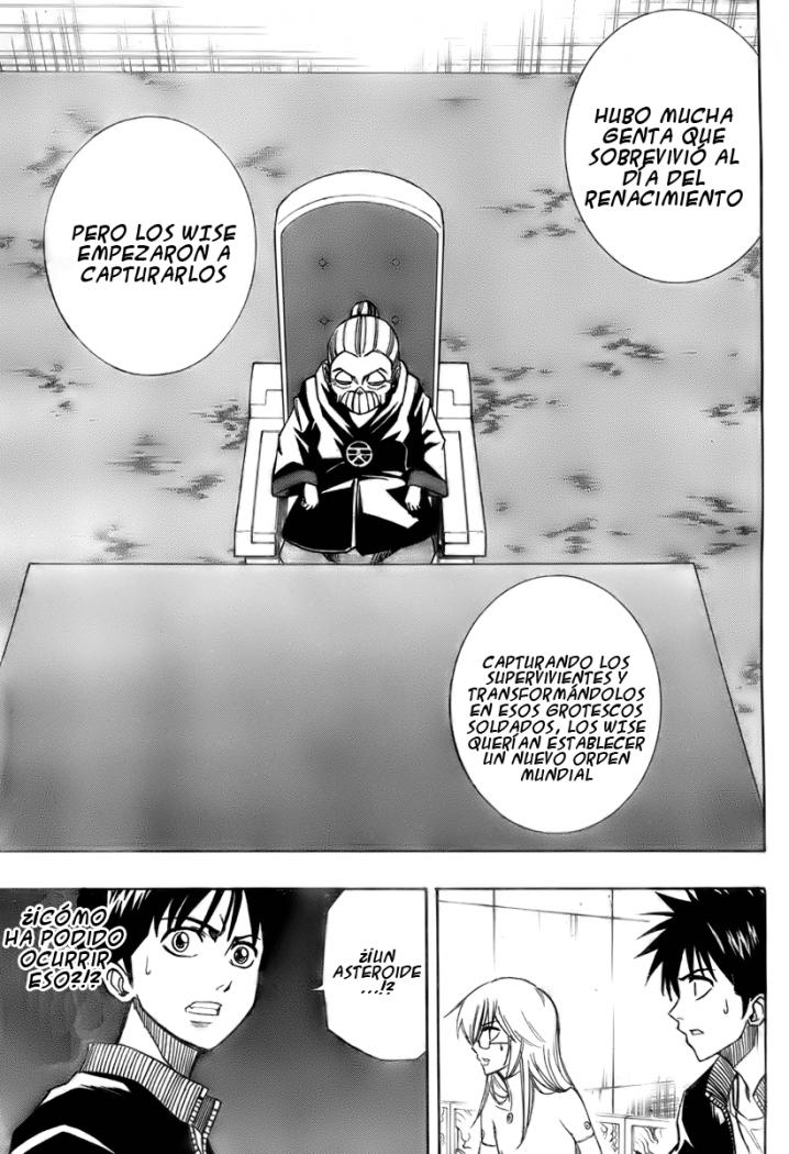 Read Psyren (es) Manga Online