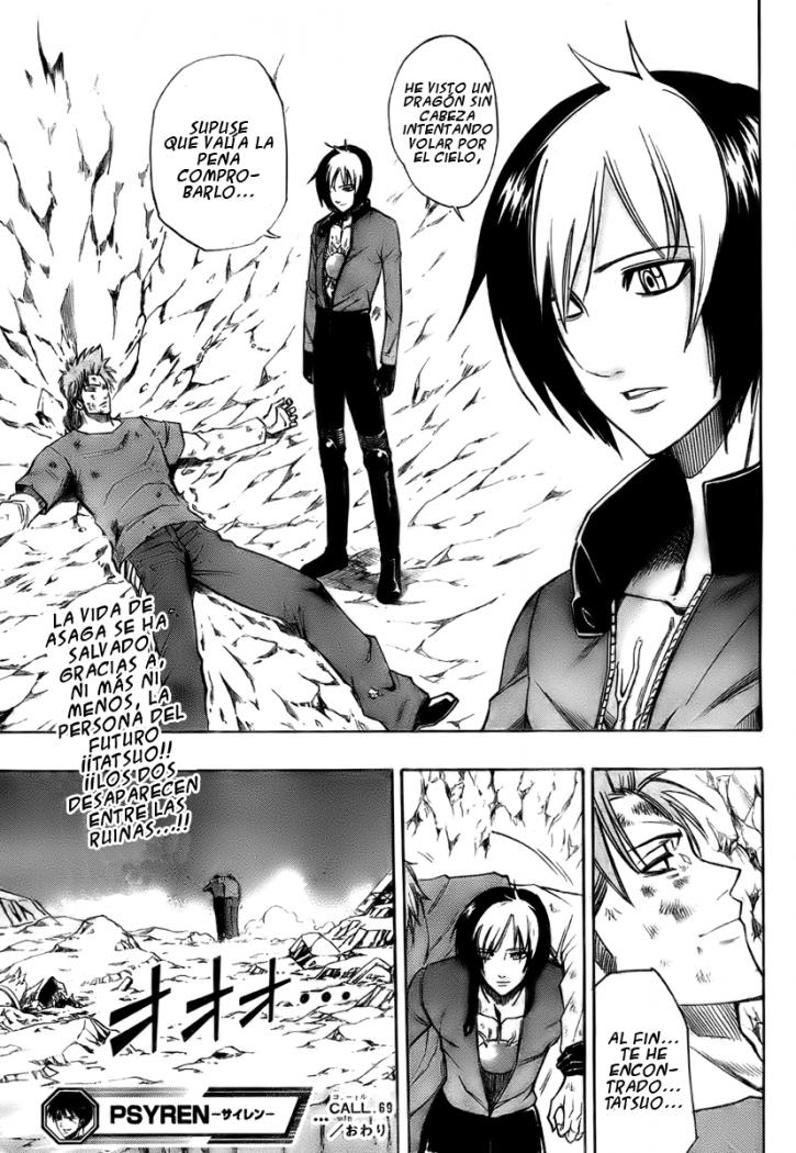 Read Psyren (es) Manga Online