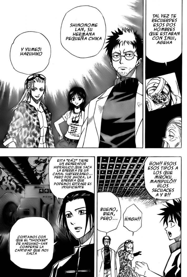 Read Psyren (es) Manga Online