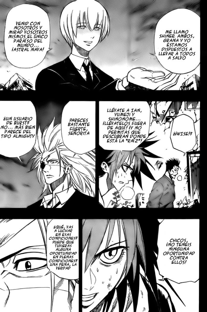 Read Psyren (es) Manga Online