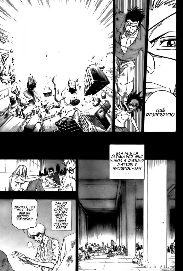 Read Psyren (es) Manga Online