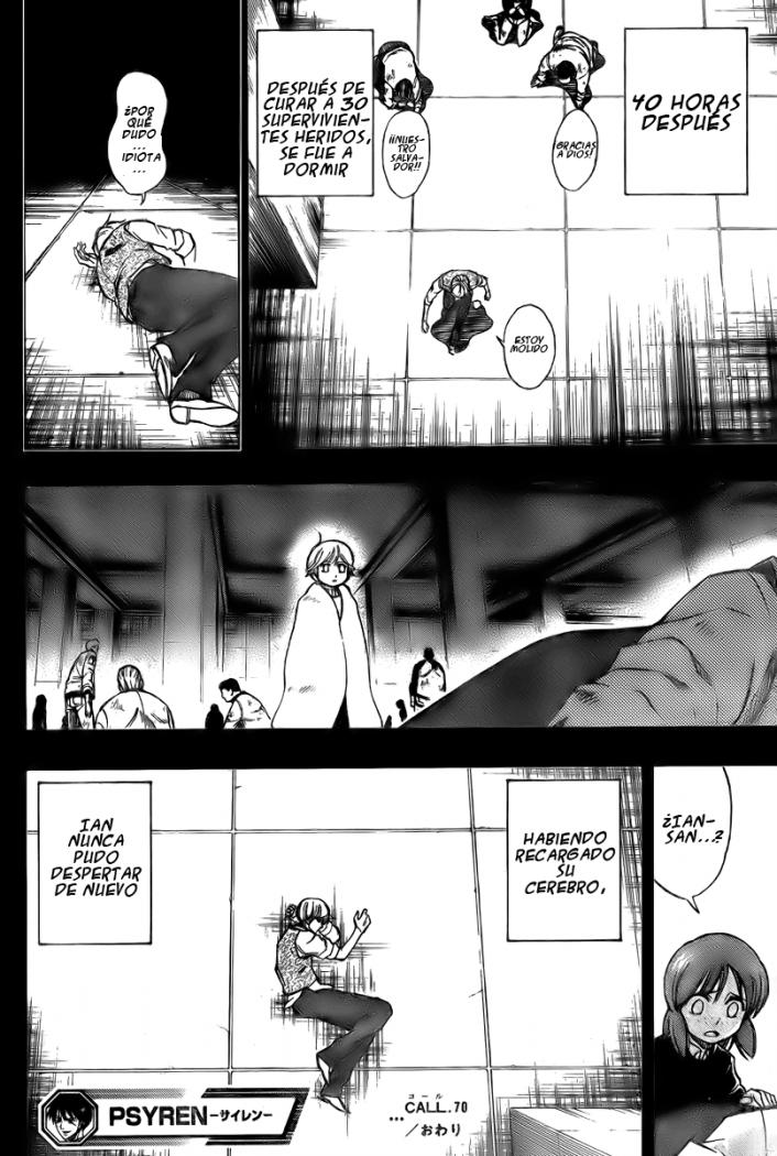 Read Psyren (es) Manga Online