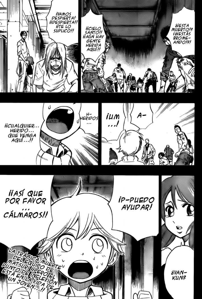 Read Psyren (es) Manga Online