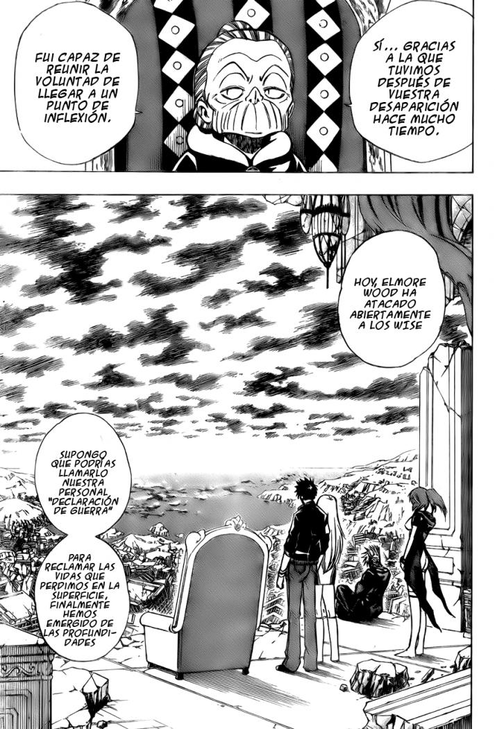 Read Psyren (es) Manga Online