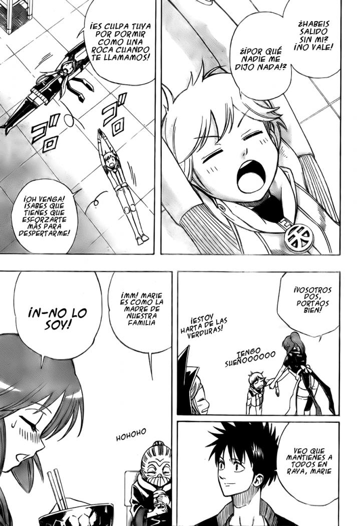 Read Psyren (es) Manga Online