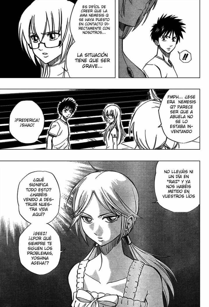 Read Psyren (es) Manga Online