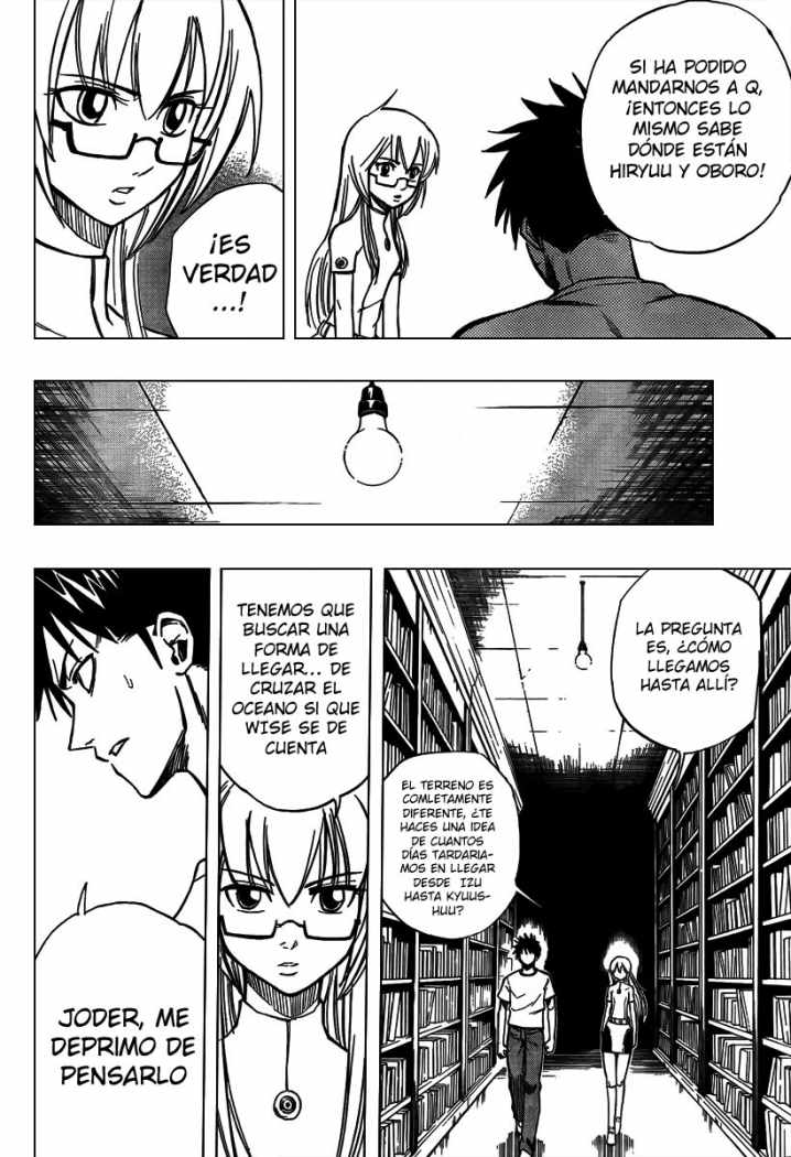 Read Psyren (es) Manga Online