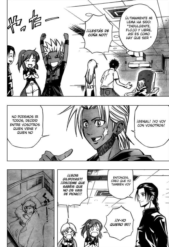 Read Psyren (es) Manga Online