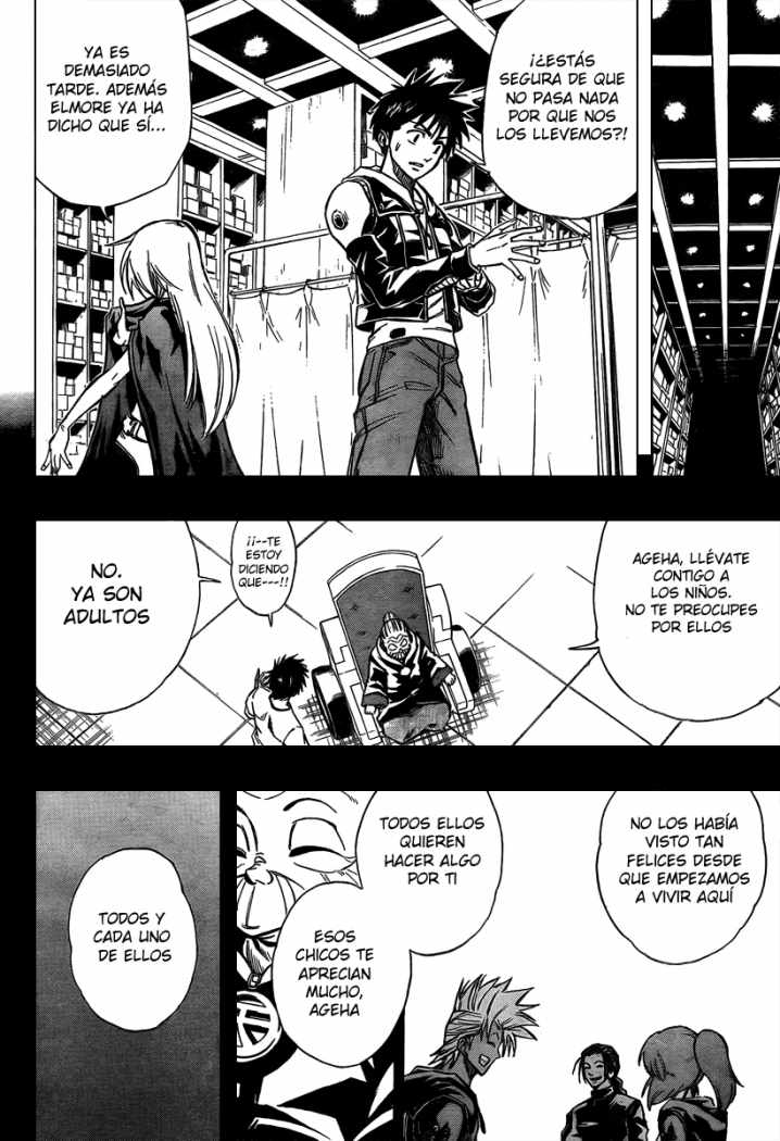 Read Psyren (es) Manga Online