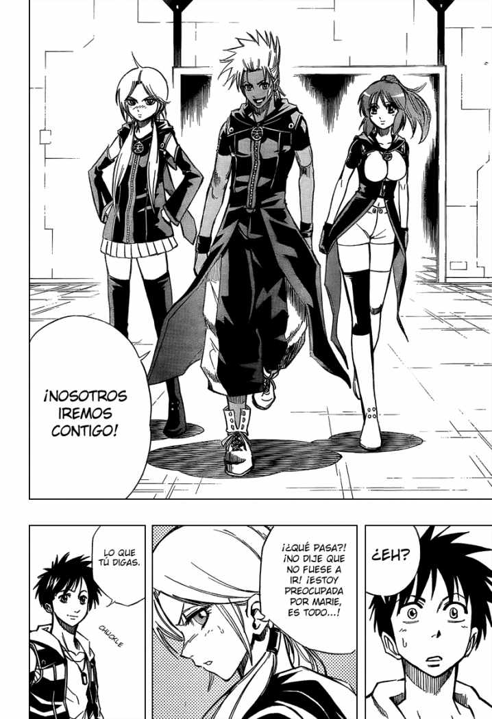 Read Psyren (es) Manga Online