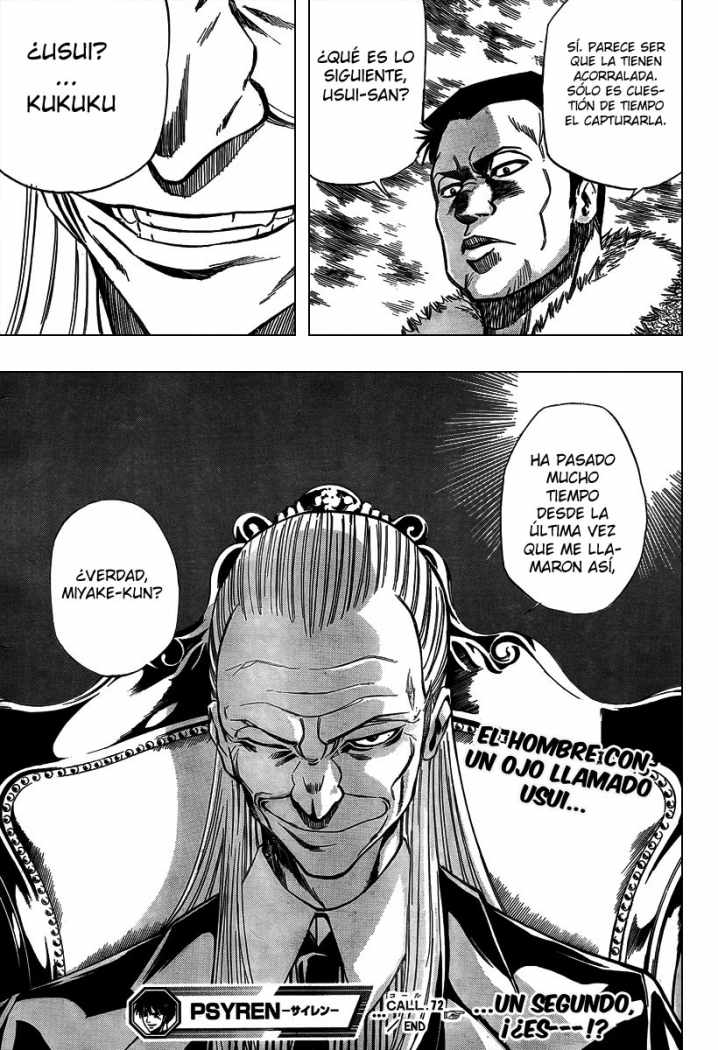 Read Psyren (es) Manga Online