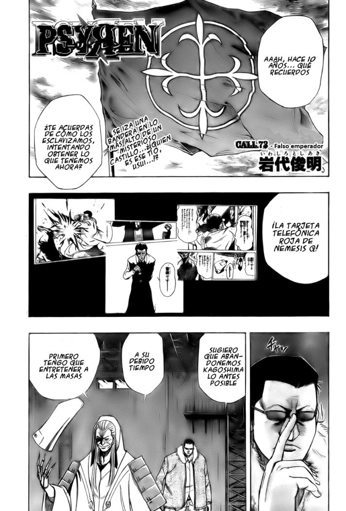 Read Psyren (es) Manga Online