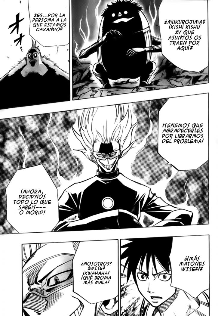 Read Psyren (es) Manga Online