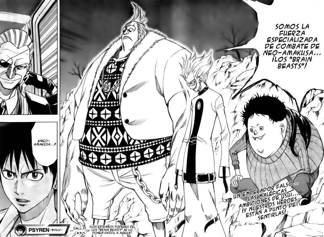 Read Psyren (es) Manga Online