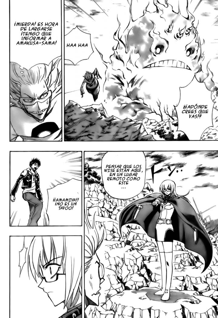 Read Psyren (es) Manga Online