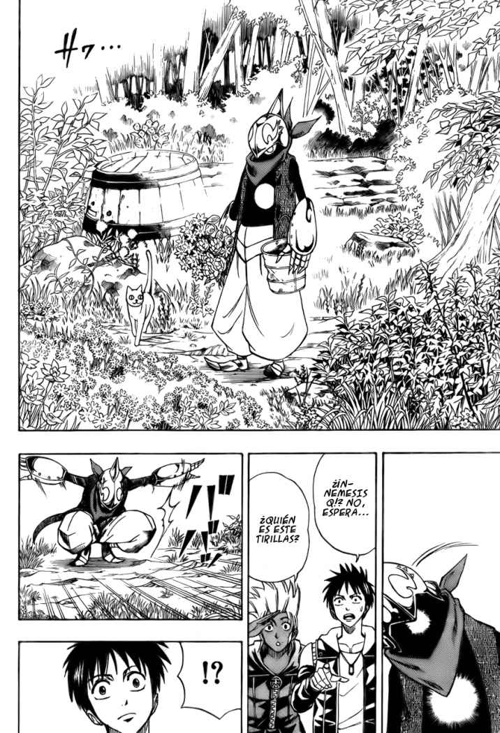 Read Psyren (es) Manga Online