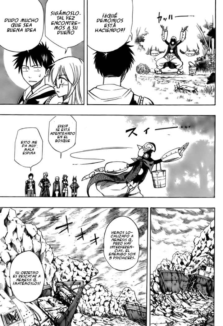 Read Psyren (es) Manga Online