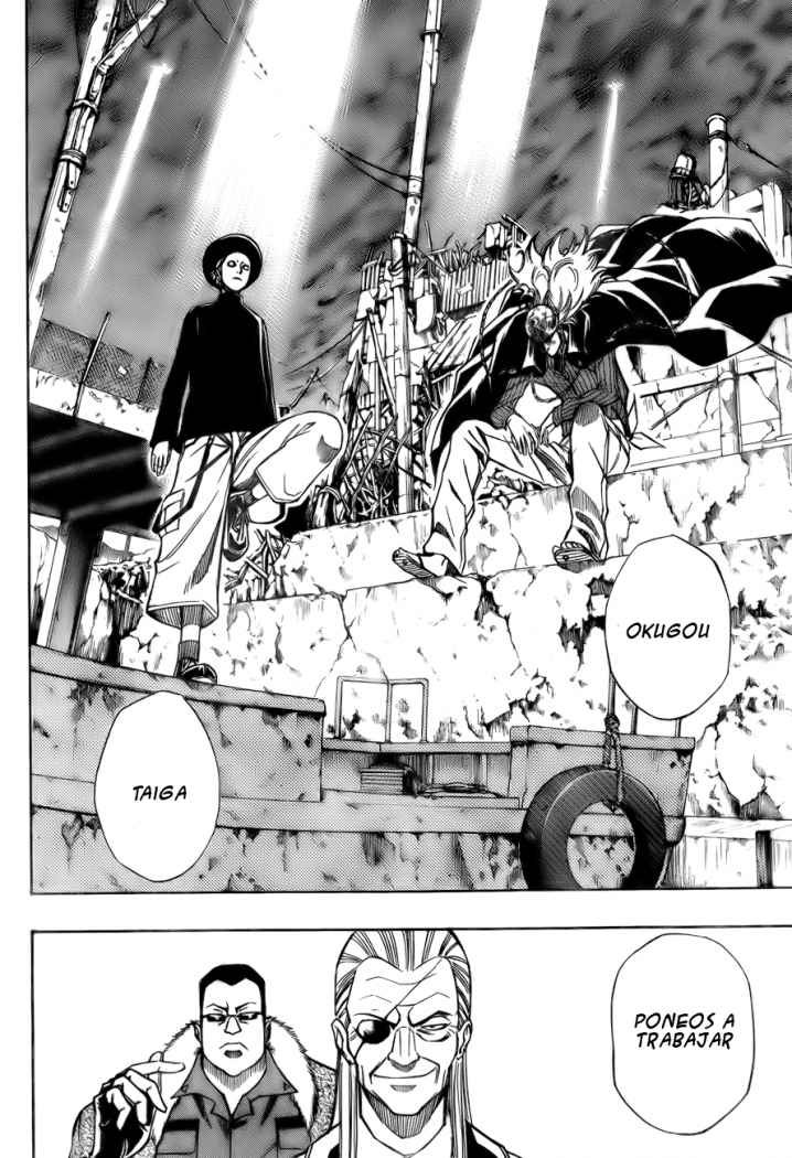 Read Psyren (es) Manga Online