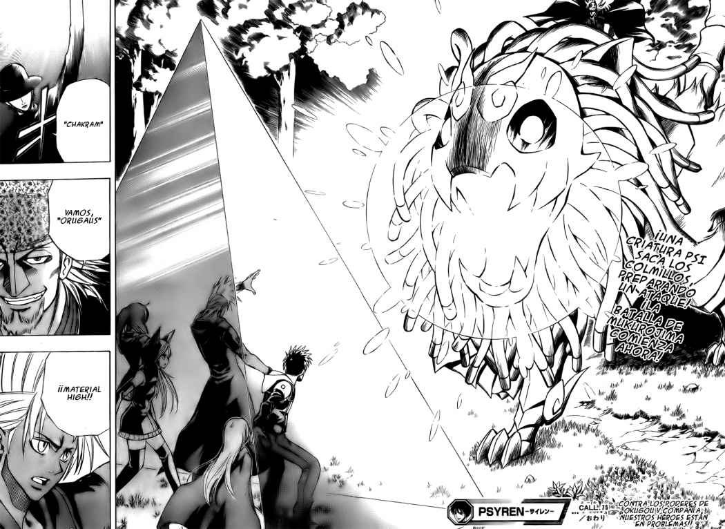 Read Psyren (es) Manga Online