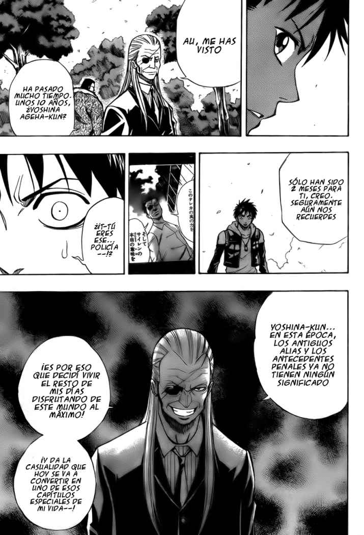 Read Psyren (es) Manga Online