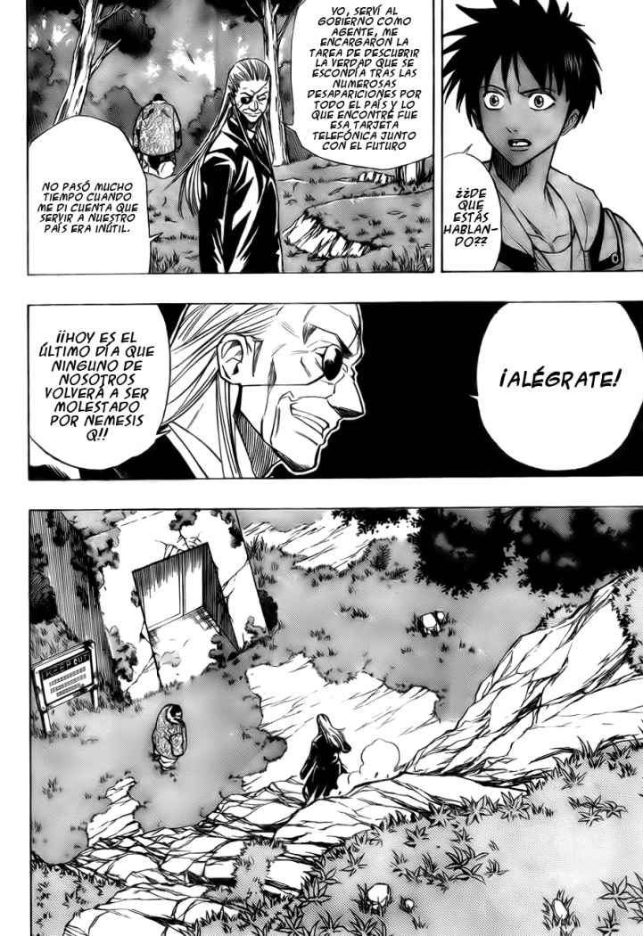 Read Psyren (es) Manga Online