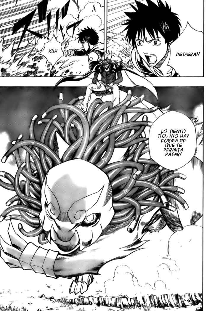 Read Psyren (es) Manga Online