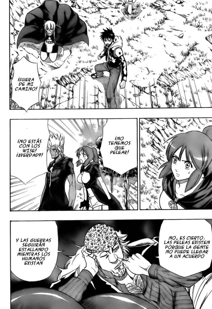 Read Psyren (es) Manga Online