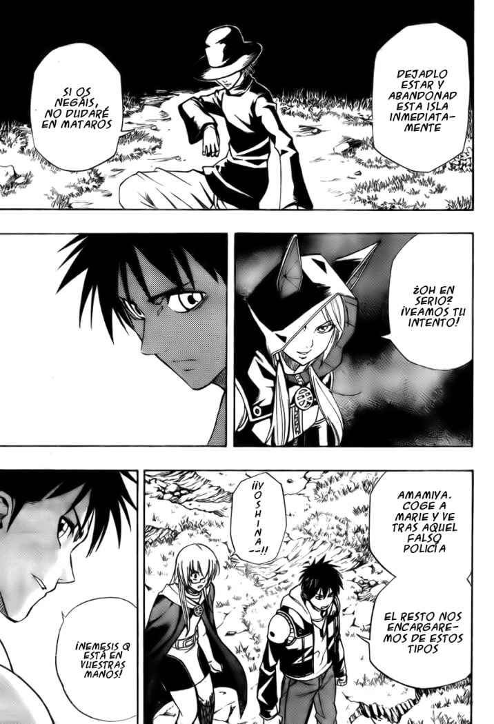 Read Psyren (es) Manga Online