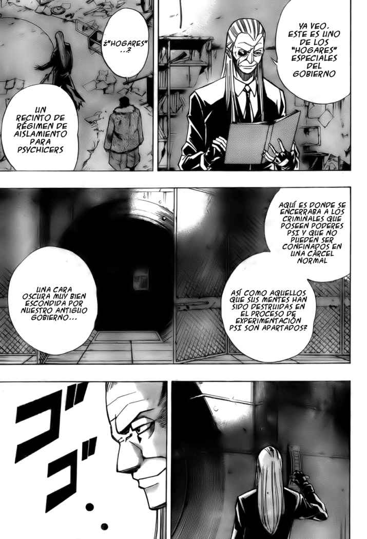 Read Psyren (es) Manga Online