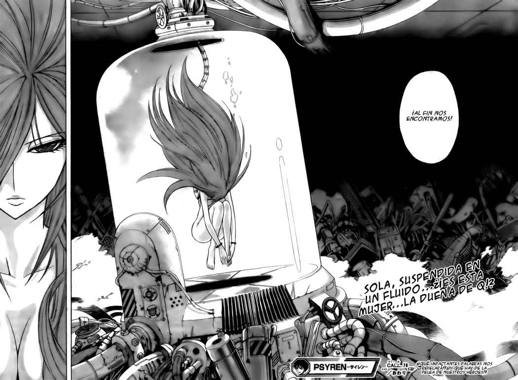 Read Psyren (es) Manga Online