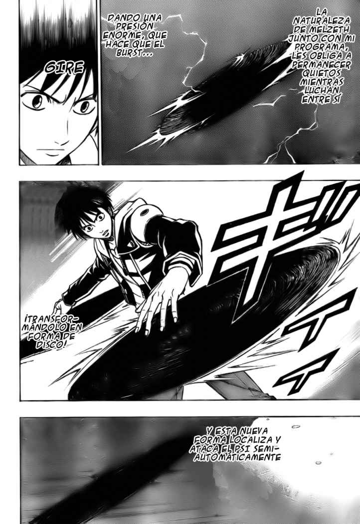 Read Psyren (es) Manga Online