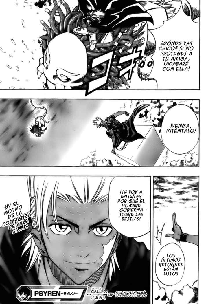 Read Psyren (es) Manga Online