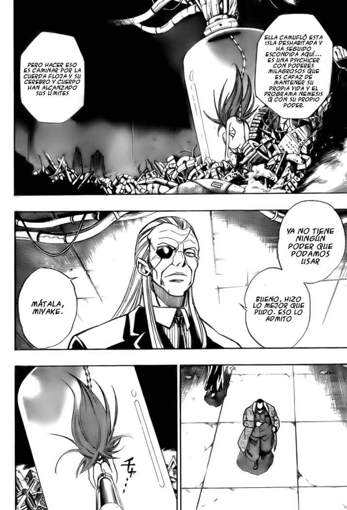 Read Psyren (es) Manga Online