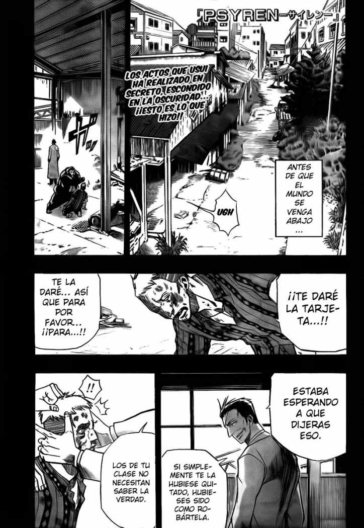 Read Psyren (es) Manga Online