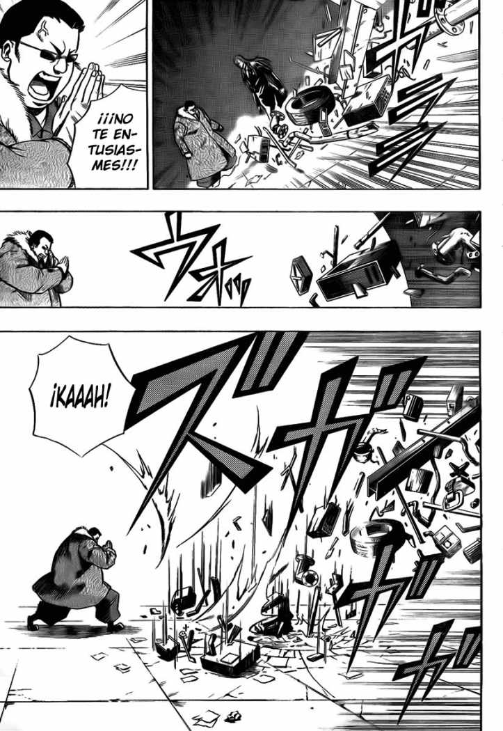 Read Psyren (es) Manga Online