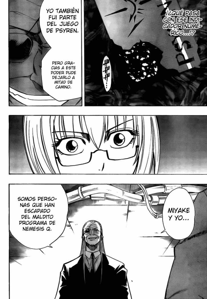 Read Psyren (es) Manga Online